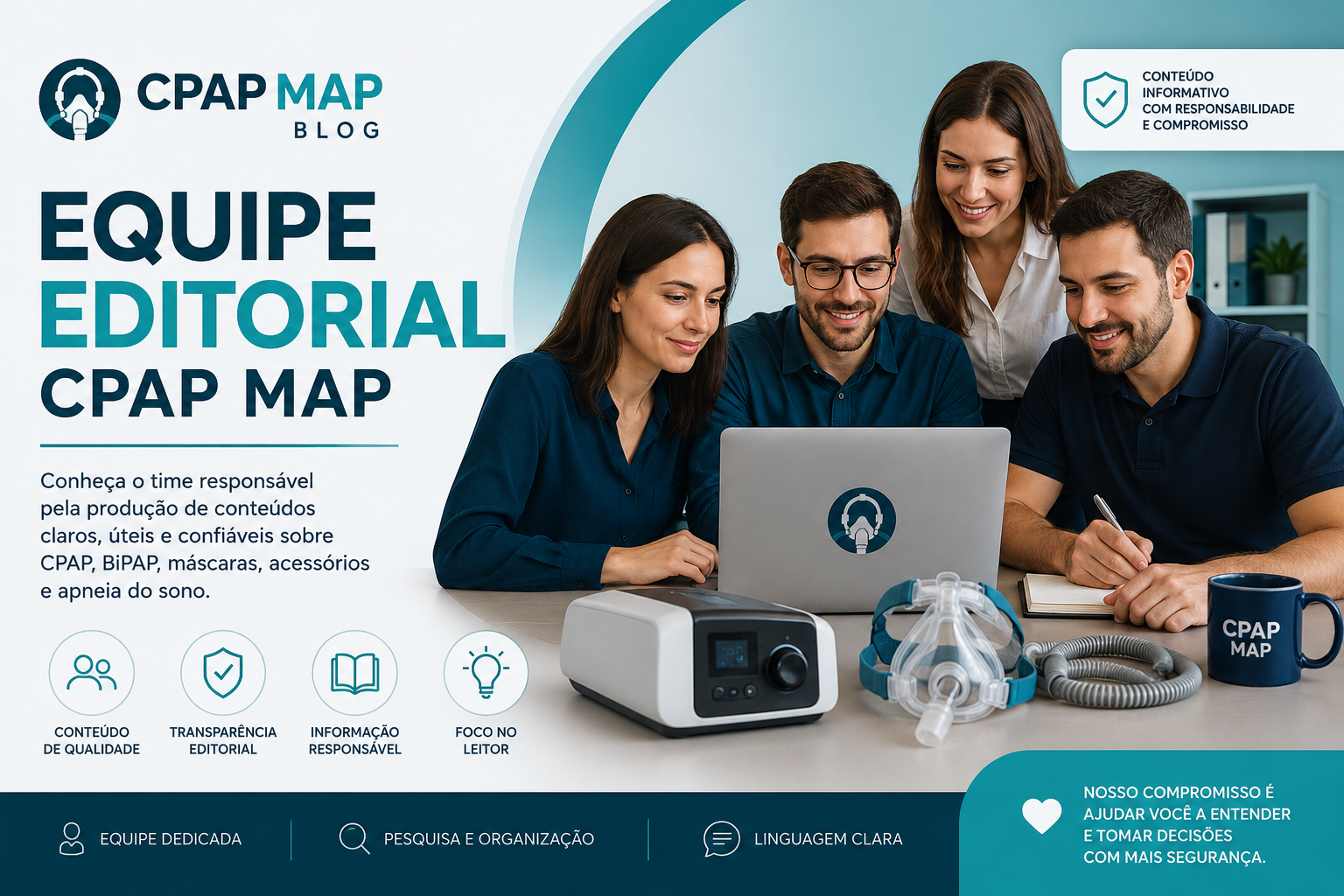 Equipe Editorial CPAP MAP