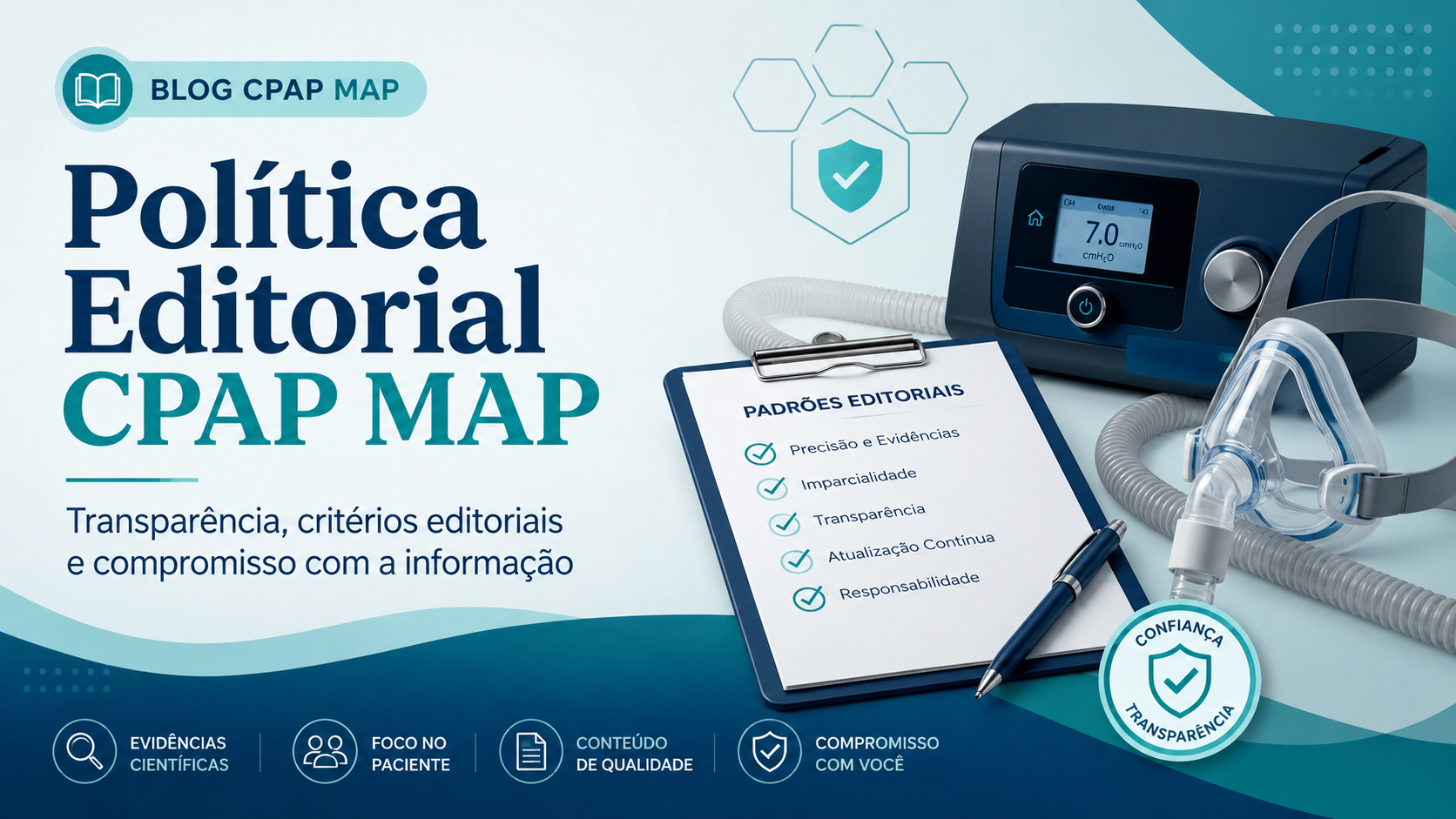 Política Editorial CPAP MAP Blog