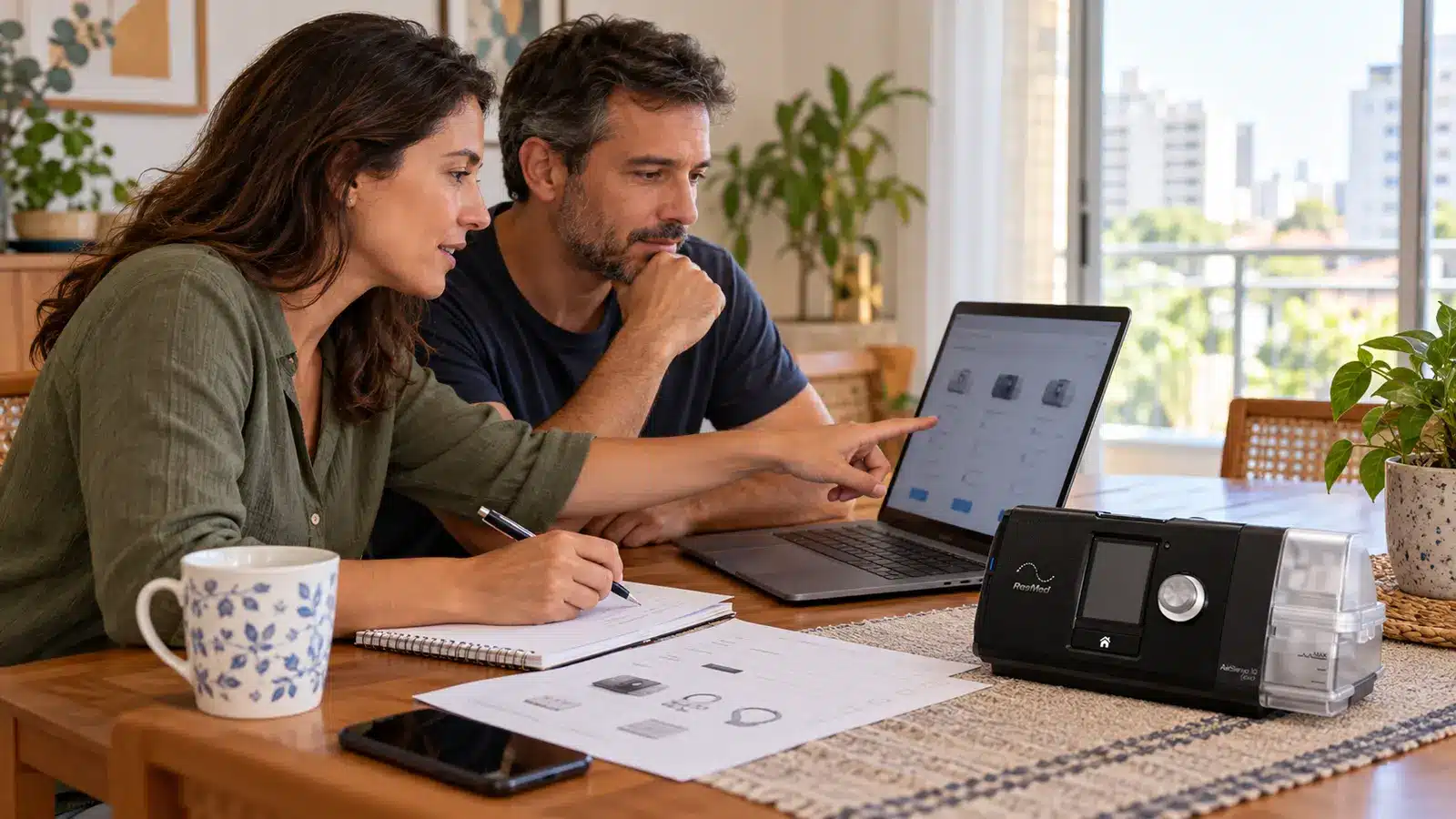 CPAP Básico Preço: Quanto Custa um Modelo de Pressão Fixa?