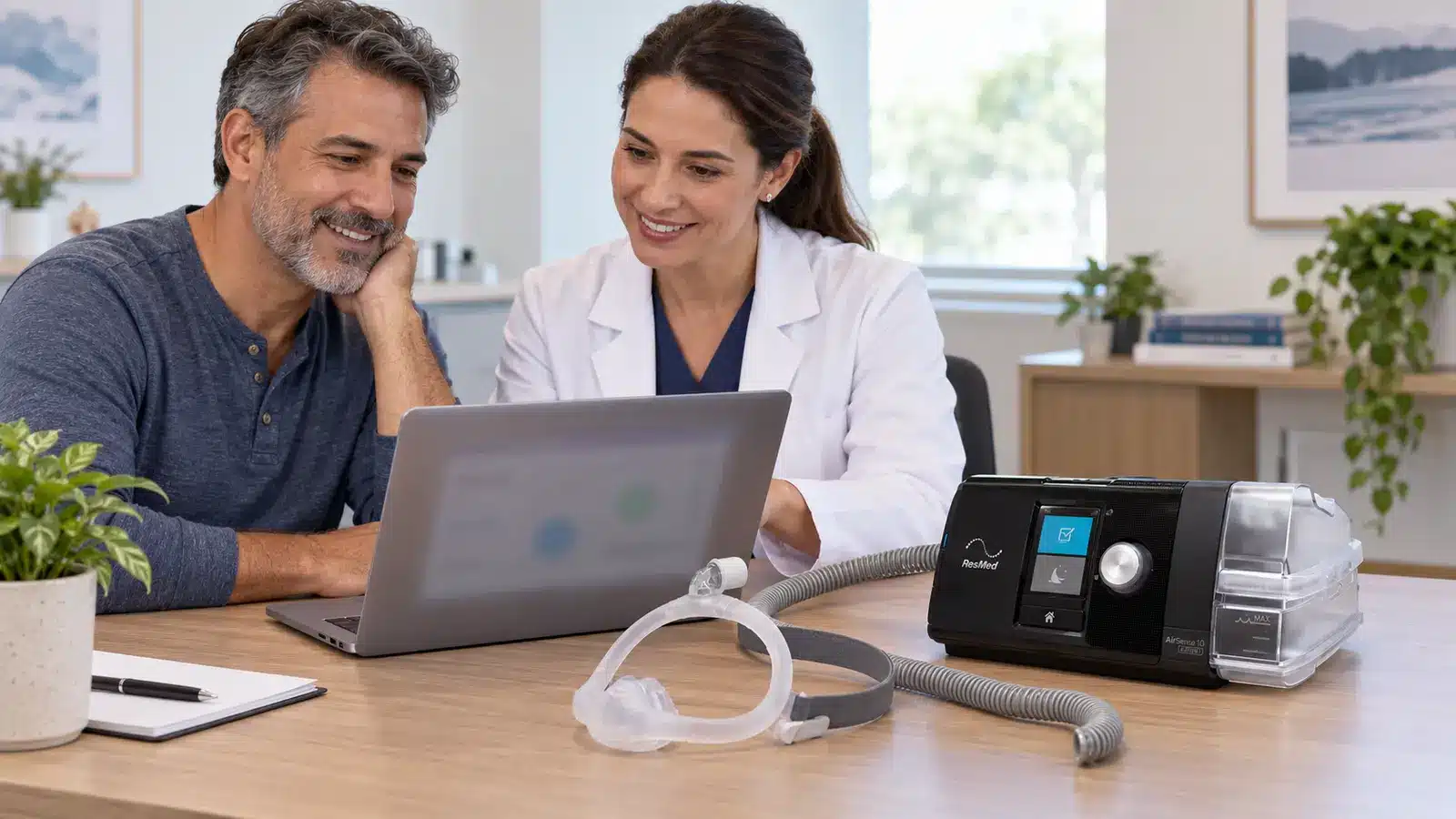 CPAP é tratamento