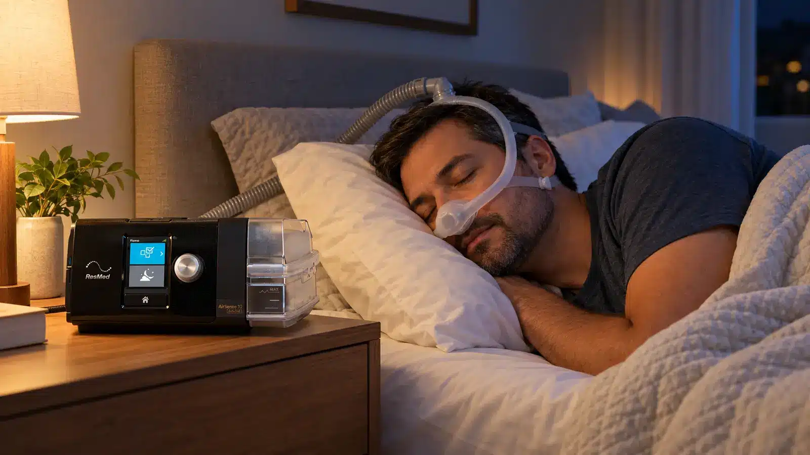 uso correto do CPAP