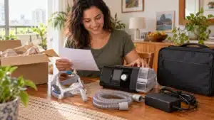 Kit CPAP Completo: O Que Vem e Como Escolher | CPAP MAP