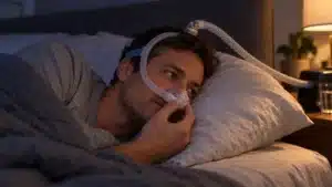 Vazamento na Máscara CPAP